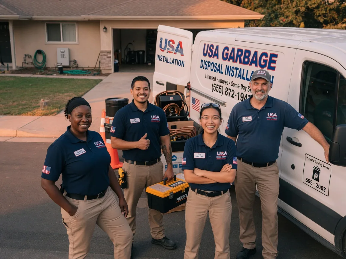 Garbage Disposal Replacement company in New Blaine, AR
