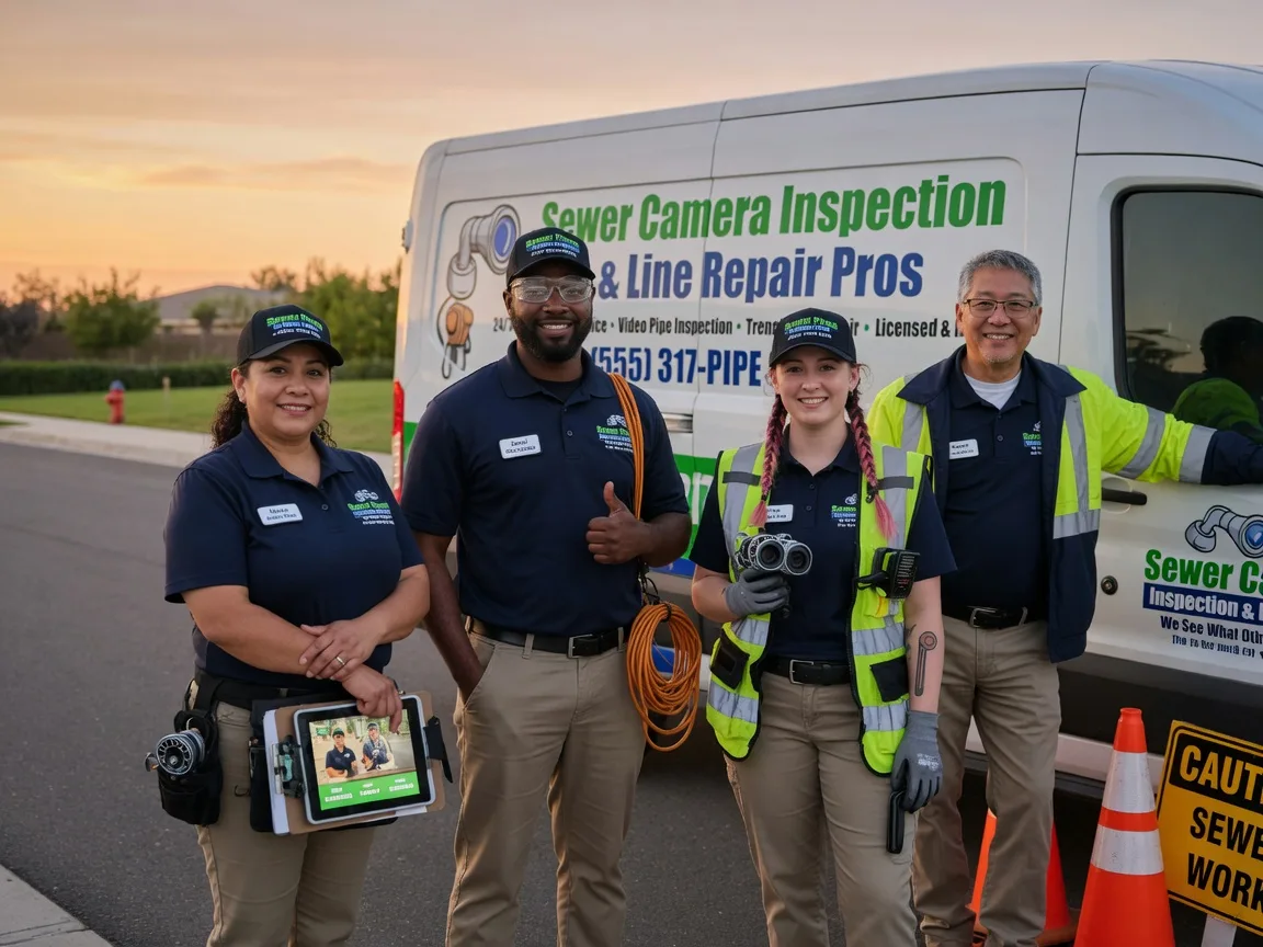 Sewer Line Repair company in New Blaine, AR